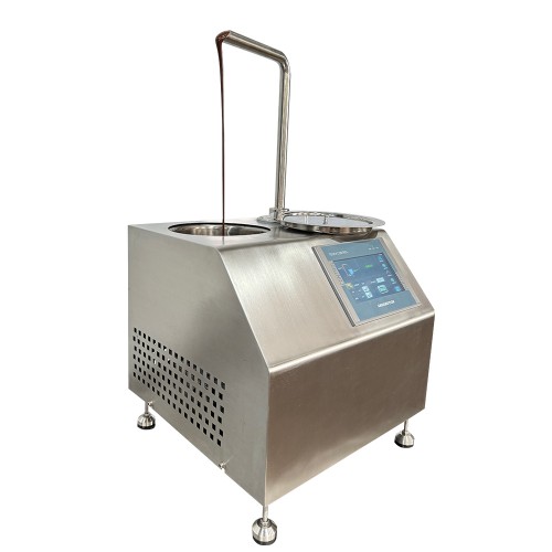 LST High Quality 5.5L Chocolate Dispenser Machine Small Hot Chocolate Tempering Machine