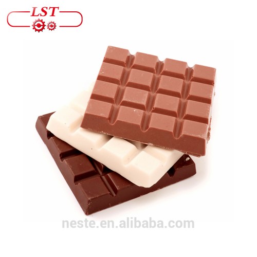 Blok coklat murni nggawe mesin mesin cetakan coklat