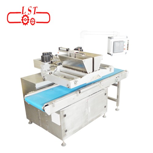 Automatisk insättningsmaskin 4-12 mpm 3D tecknad chokladdeponeringsmaskin