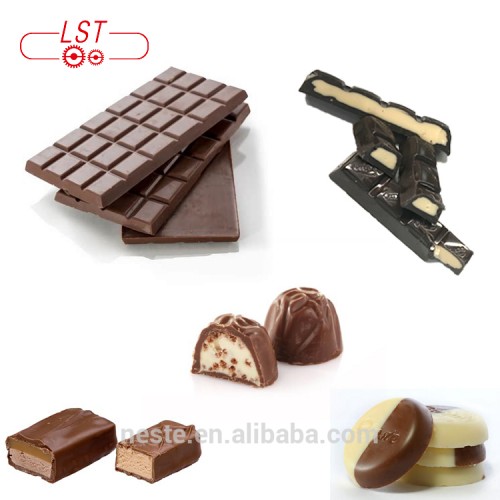 उच्च गुणस्तरको चकलेट बिस्कुट बनाउने प्लान्ट चकलेट उपकरण कारखाना