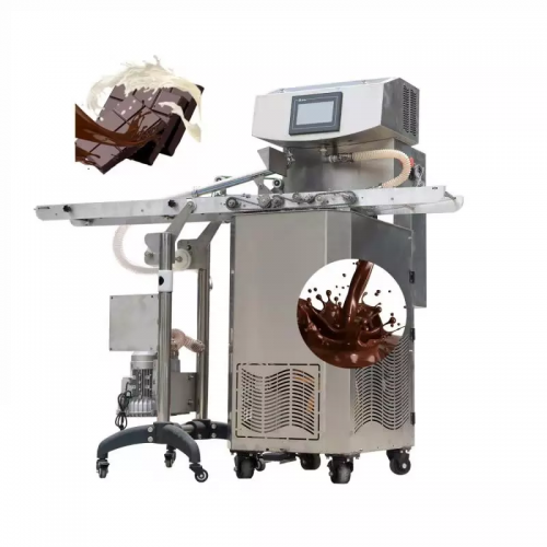 Máquina de temperado de chocolate de pequena capacidade para...